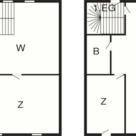 Holiday home 6 Person On A In Bl Vand *