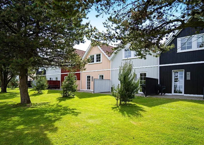 Semesterbostad Charming 4-person Getaway Blåvand